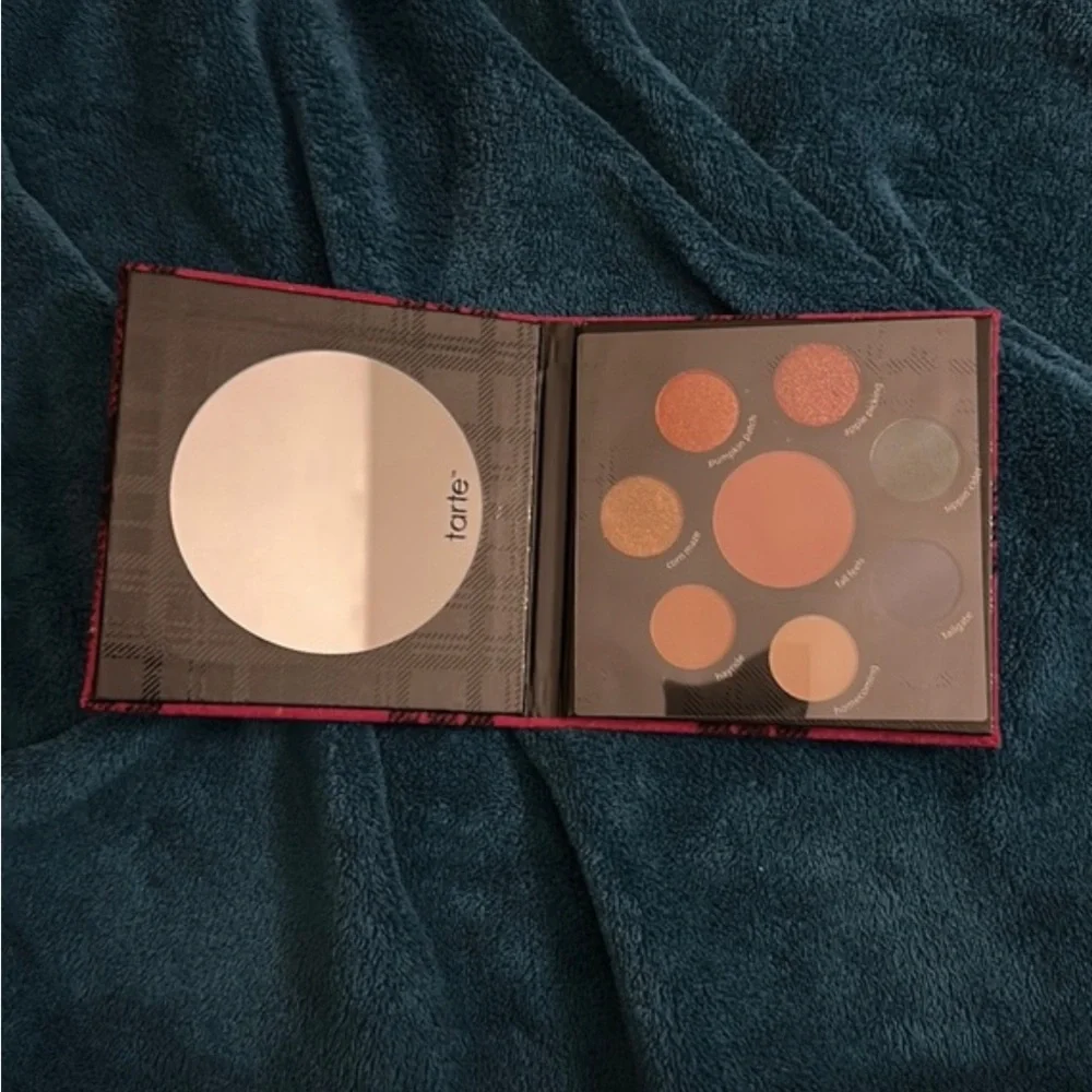 Tarte Fall Feels Eyeshadow and Cheek Palette
